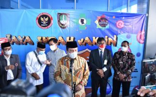 BNPT dan Pemkot Solo Gelar Vaksinasi Kepada Mitra Deradikalisasi - JPNN.com