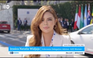 Jessica Widjaja Dukung Perempuan Afghanistan Lewat W20 G20 - JPNN.com