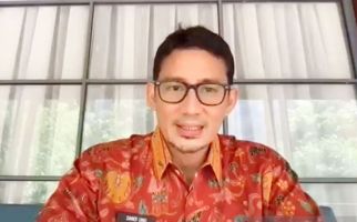 Sandiaga Sebut Pandemi Covid-19 Jadi Peluang Perbaiki Sektor Parekraf - JPNN.com