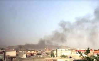 Militer AS Melakukan Serangan Balasan di Kabul, Rudal Menyasar ISIS-K - JPNN.com