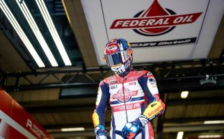 Pembalap Federal Oil Gresini Pertahankan Performanya di Moto2 San Marino - JPNN.com