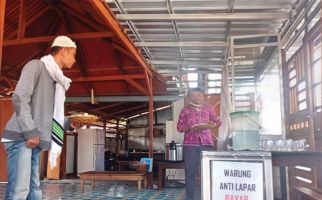 Warung Anti Lapar, Enggak Ada Kasir, Tak Membayar Tidak Apa-Apa - JPNN.com