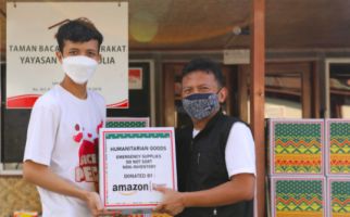 Gandeng Amazon & Amazon Web Services Indonesia, SiCepat Ekspres Kirimkan Paket Sembako - JPNN.com