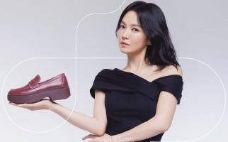 Song Hye Kyo Ditunjuk jadi Brand Ambassador FitFlop Asia, Rilis Koleksi Eksklusif - JPNN.com