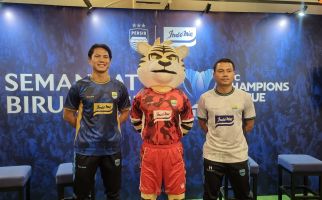 Ini Jersei yang Digunakan Persib Bandung untuk Bertempur di AFC Champions League 2 - JPNN.com