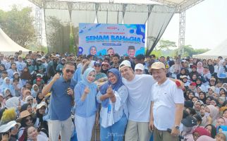 Promosikan Ratu Zakiyah-Najib, Raffi Ahmad Berkeliling Desa di Kabupaten Serang - JPNN.com