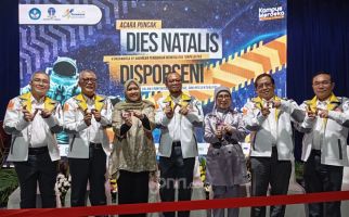 Dies Natalis ke-40, UT Raih 3 Rekor MURI, Hadirkan Ijazah Digital - JPNN.com