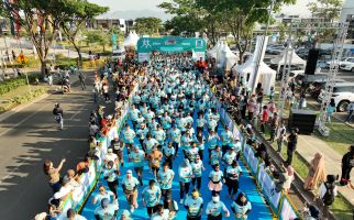 Tingkatkan Sport Tourism di Bandung Barat, Ribuan Pelari Ramaikan KBP City Run 2024 - JPNN.com