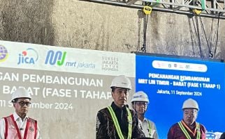 Jokowi Mencanangkan Pembangunan MRT Medan Satria-Tomang - JPNN.com