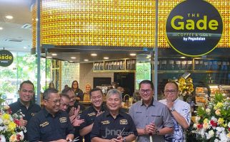 Jadi Gerai ke-45, The Gade Coffee and Gold Kini Hadir di Menara BRIlian - JPNN.com