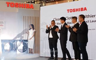 Bidik Pasar Menengah ke Atas, Toshiba Meluncurkan Mesin Cuci Canggih - JPNN.com