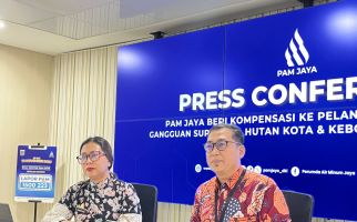 PAM JAYA Beri Kompensasi ke Pelanggan Terdampak Gangguan Suplai IPA Hutan Kota - JPNN.com