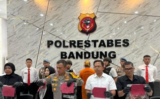 Polrestabes Bandung Ungkap Motif Pria yang Bantai Istrinya Secara Sadis, Ternyata - JPNN.com