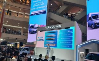 Wuling Air EV Lite Long Range Mengaspal, Jarak Tempuh 300 Km, Harga Rp 190 Juta - JPNN.com