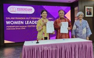 UP & PERPINA Berkolaborasi Menyiapkan Perempuan Pemimpin Indonesia di Masa Depan - JPNN.com