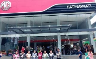 MG Motor Resmikan Diler Baru di Fatmawati, Target 50 Jaringan Hingga Akhir 2024 - JPNN.com