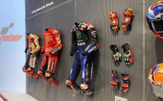 Pertama di Dunia, Indonesia Resmikan Pertamina MotoGP Experience Gallery - JPNN.com