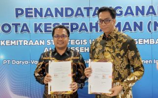 Darya-Varia dan ASKI Kerja Sama Produksi Alat Kesehatan Inovatif - JPNN.com