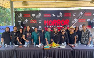 5 Rocker Ternama Siap Tampil dan Pesta Kostum di Horror Rockestra 2024 - JPNN.com