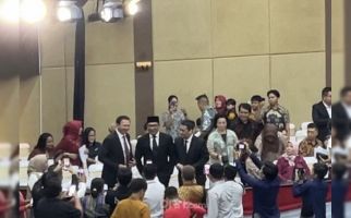 Ahok hingga Ridwan Kamil Hadiri Pelantikan Pimpinan DPRD DKI - JPNN.com