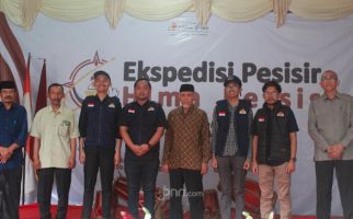 Hima Persis Gelar Ekspedisi Pesisir di Desa Banyuasih, Pandeglang - JPNN.com