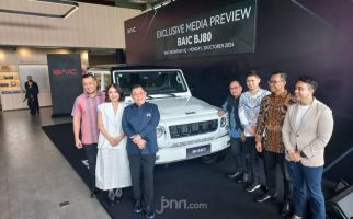 JIO Boyong BAIC BJ80 ke Indonesia, Desain Mirip G-Class, Sebegini Perkiraan Harganya - JPNN.com