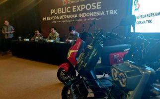 Strategi PT Sepeda Bersama Indonesia Mengoptimalkan Penjualan Motor Listrik - JPNN.com