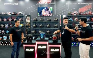 IMOS 2024, Hadir Varian Baru Helm NJS ZX-1R GT dan Kairoz GT Berbahan Carbon - JPNN.com