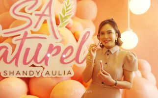 Rayakan 7 Tahun SA Naturel, Shandy Aulia Perkenalkan Produk Baru - JPNN.com