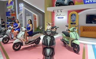 Yamaha Grand Filano Warna Baru Hadir di IMOS 2024, Ada Promo Menarik - JPNN.com