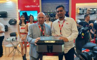 IMOS 2024, GIVI Merilis Boks Motor Matterhorn Berbahan Aluminium - JPNN.com