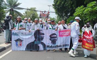 FPI Gelar Aksi 411 Tuntut Adili Jokowi dan Pemilik Fufufafa, Begini Penampakannya - JPNN.com