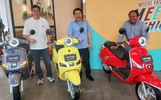 United e-Motor Resmi Menjual Motor Listrik C2000, Harga Mulai Rp 22,9 Juta - JPNN.com