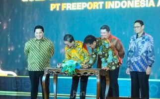 Sepakat, Antam Beli Mayoritas Emas Produksi Freeport - JPNN.com