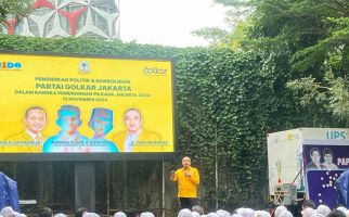 Ahmed Zaki Iskandar Minta Kader Golkar Bekerja Keras Memenangkan Ridwan Kamil-Suswono - JPNN.com