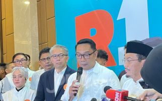 Ridwan Kamil Berharap Suara Dharma-Kun Jika Pilgub Jakarta 2 Putaran - JPNN.com