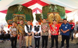 Reog Ponorogo Resmi Jadi Warisan Budaya Takbenda UNESCO, Khofifah Mengaku Bangga - JPNN.com