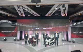 Honda Resmi Meluncurkan PCX160 Terbaru, Cek Harganya di Sini - JPNN.com