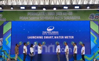 PDAM Surya Sembada Meluncurkan Inovasi Meter Air Pintar, Ini Fungsinya - JPNN.com