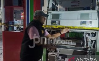 Mesin Pompa SPBU Meledak, Seorang Wanita Terluka Bakar - JPNN.com