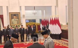 Prabowo Lantik Pimpinan dan Dewas KPK - JPNN.com