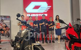 Merek Motor Asal Tiongkok QJMotor Siap Gebrak Pasar Indonesia, Hadir di IIMS 2025 - JPNN.com