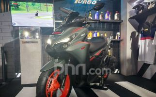 Mengupas Kebaruan Yamaha Aerox Alpha, Ada DNA Motor Balap YZF-R1M - JPNN.com