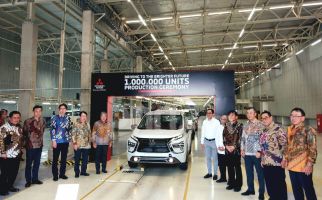 Mitsubishi Merayakan Produksi 1 Juta Kendaraan di Indonesia - JPNN.com