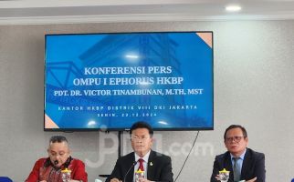 Jadi Ormas Keagamaan Terbesar Ketiga, HKBP Setia Melayani dan Menyejahterakan Masyarakat - JPNN.com