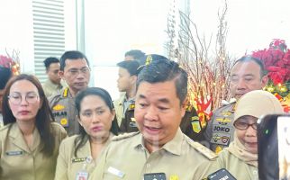 Tinjau Gereja, Pj Gubernur Jakarta Pastikan Natal Berjalan Lancar - JPNN.com