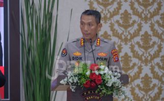 Sejumlah Pamen dan Kapolres di Polda Banten Kena Mutasi, Ini Daftarnya - JPNN.com