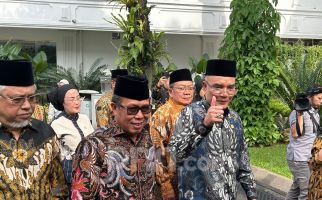 Panja Haji DPR Temui Prabowo di Istana, Laporkan Penurunan Biaya Haji - JPNN.com