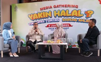 Produsen Permen Yupi Gandeng BPJPH Mengedukasi Publik soal Produk Halal - JPNN.com