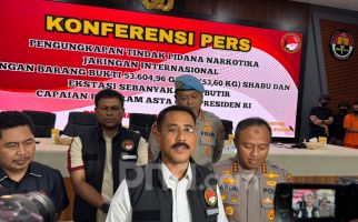 Gebrakan Awal Pak Kumis di Riau, Gagalkan Peredaran Narkoba Senilai Rp 68,5 Miliar - JPNN.com